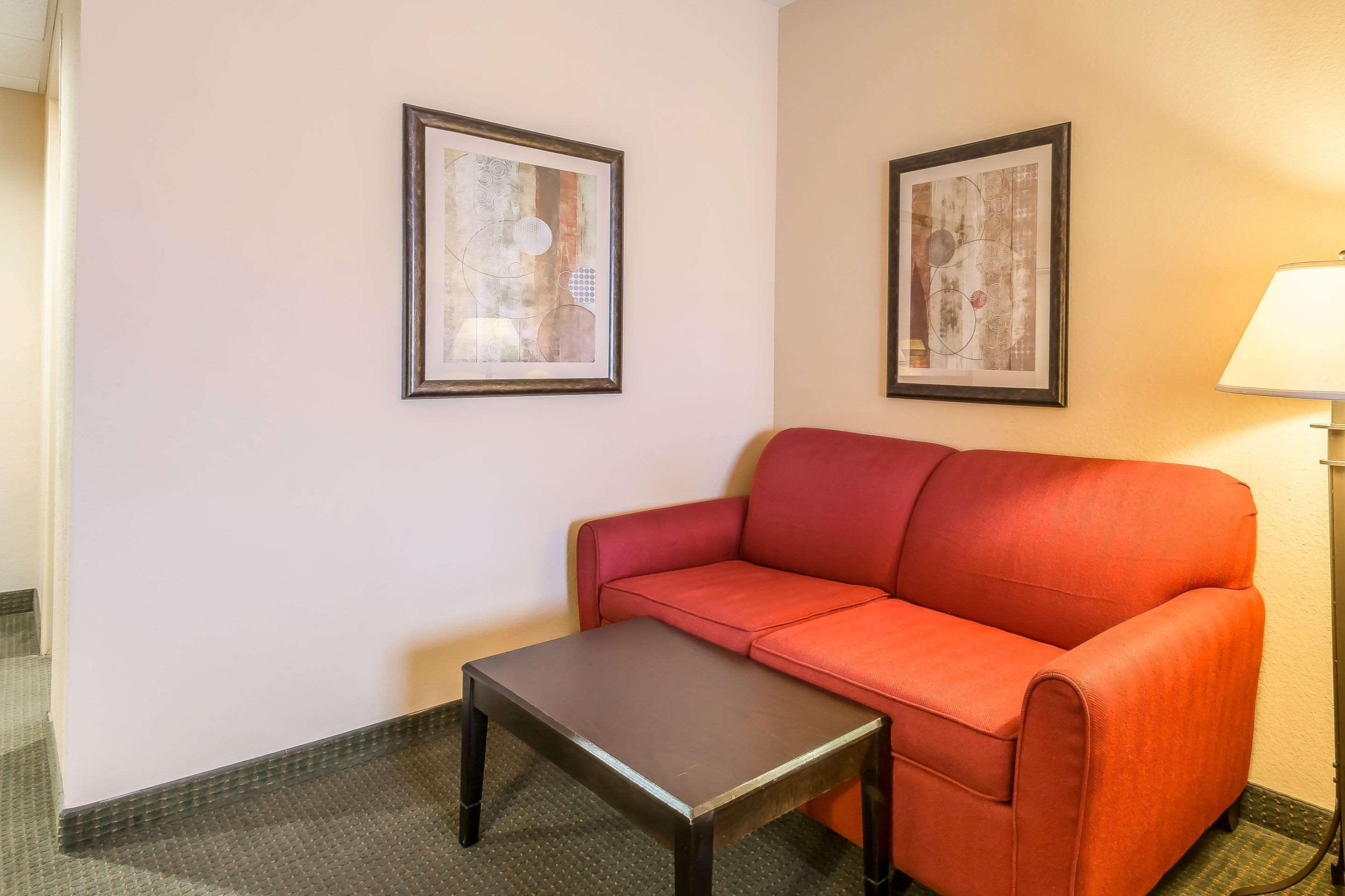 Comfort Suites West Jacksonville Exterior foto
