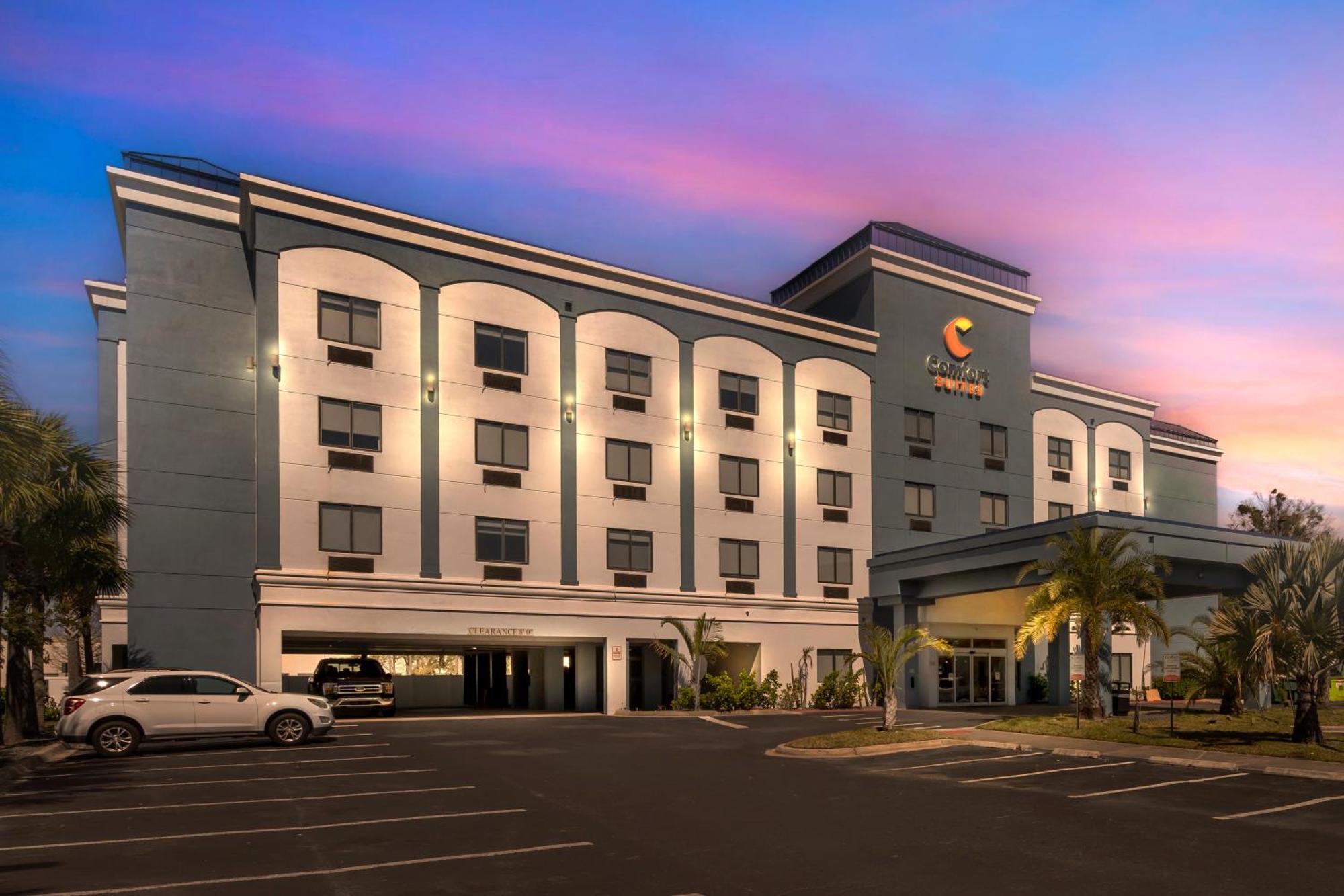 Comfort Suites West Jacksonville Exterior foto
