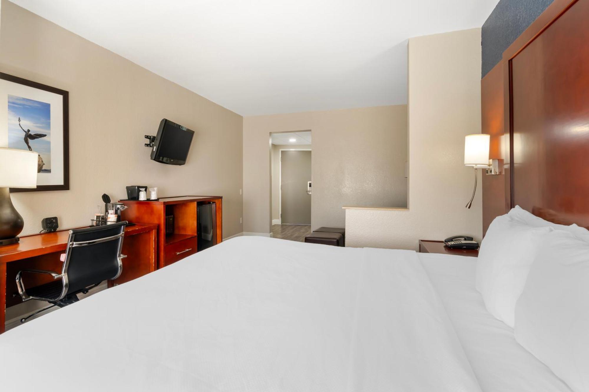 Comfort Suites West Jacksonville Exterior foto