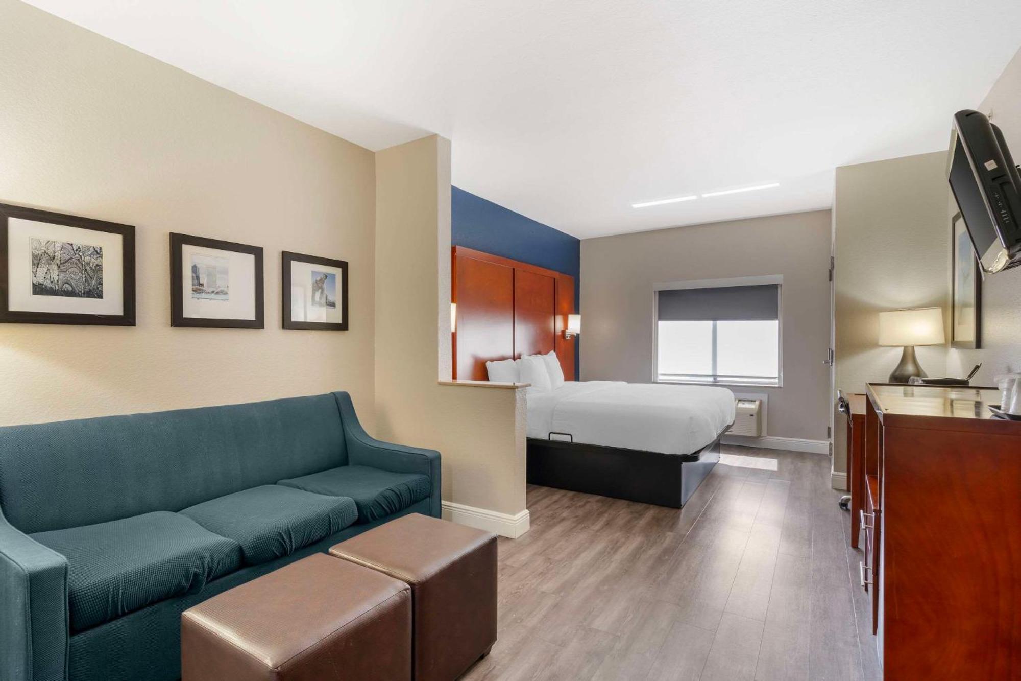 Comfort Suites West Jacksonville Exterior foto