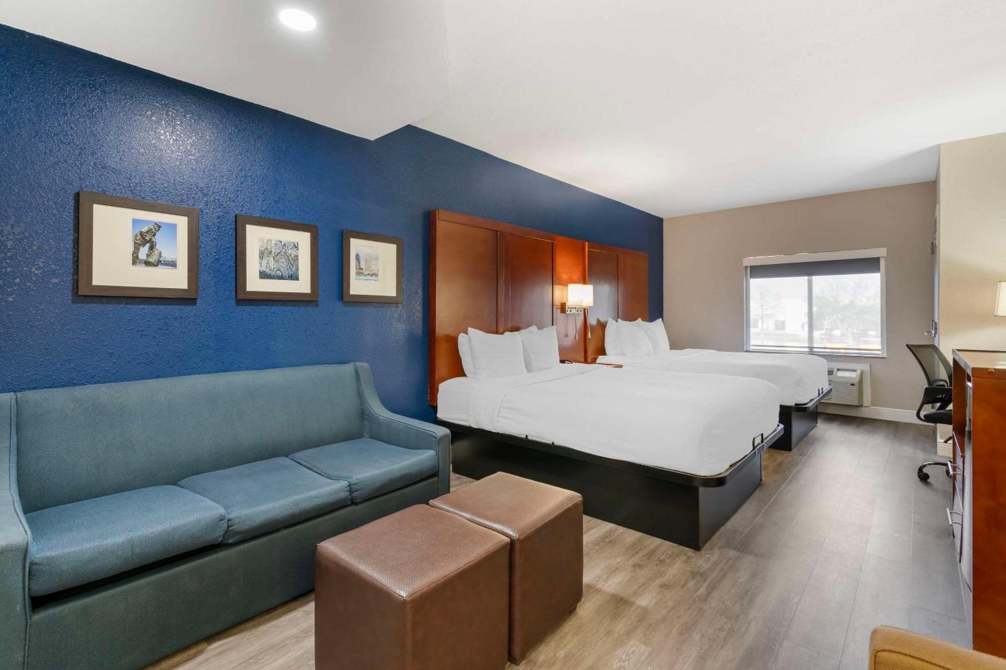 Comfort Suites West Jacksonville Exterior foto