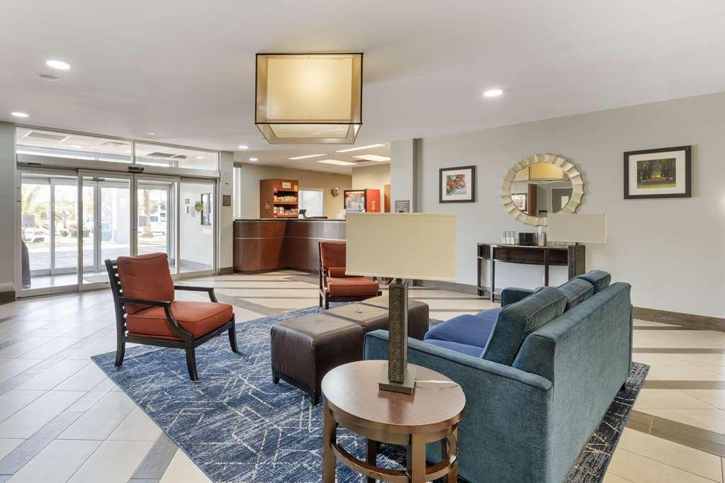 Comfort Suites West Jacksonville Interior foto