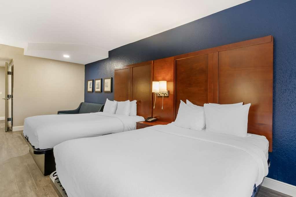 Comfort Suites West Jacksonville Zimmer foto