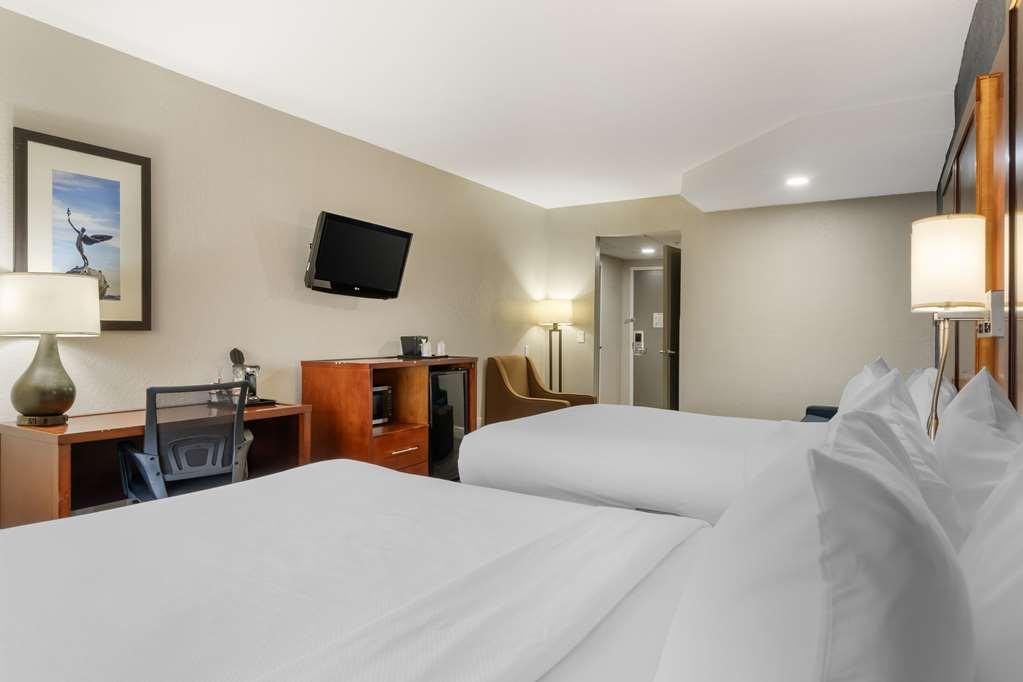Comfort Suites West Jacksonville Zimmer foto